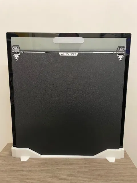 K2 Plus 玻璃与打印板支架