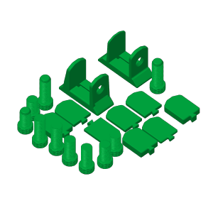 Home print settings: 笔记本电脑支架 / 小工具支架 / 配件支架