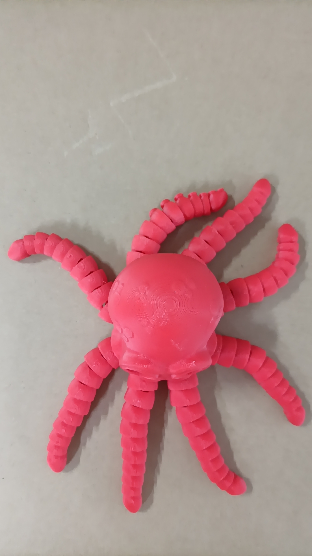 Home print settings: 可动可爱章鱼