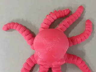 可动可爱章鱼