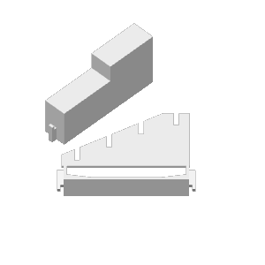 Home print settings: 模型油漆支架