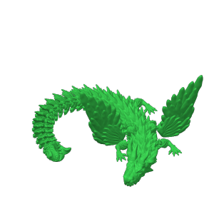 Home print settings: 龙