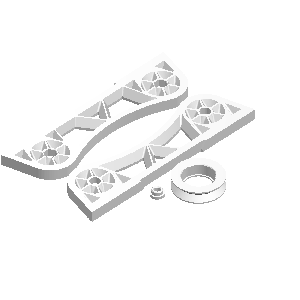 Home print settings: Atlas - 通用型坚固线轴支架