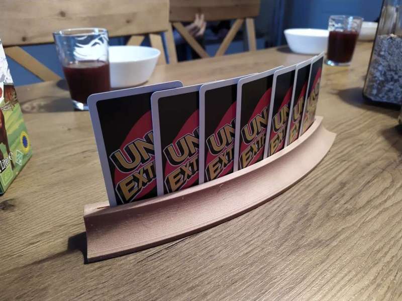 通用扑克牌支架