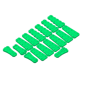 Home print settings: PTFE Y 型分流器