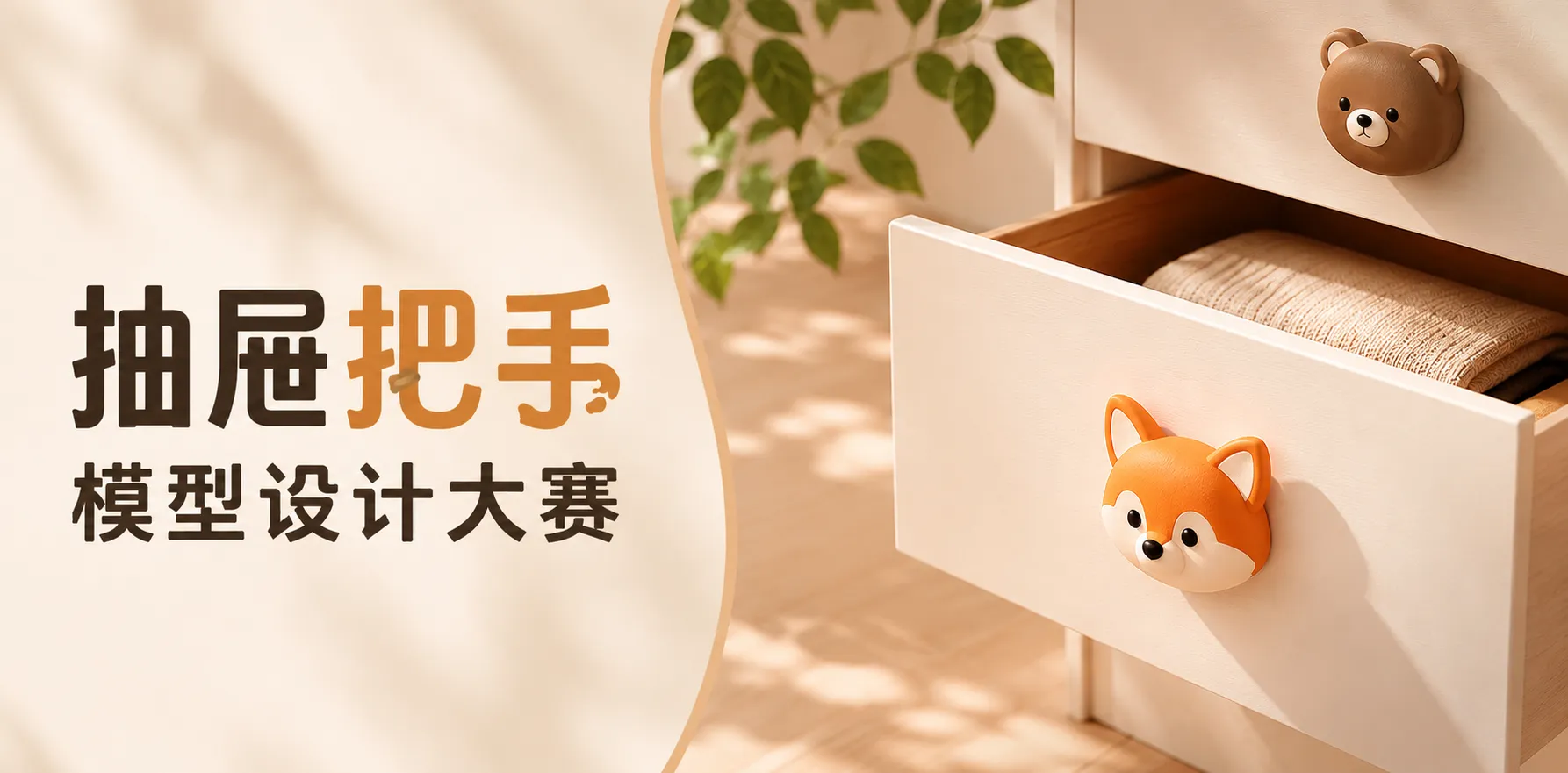 抽屉把手模型创意大赛