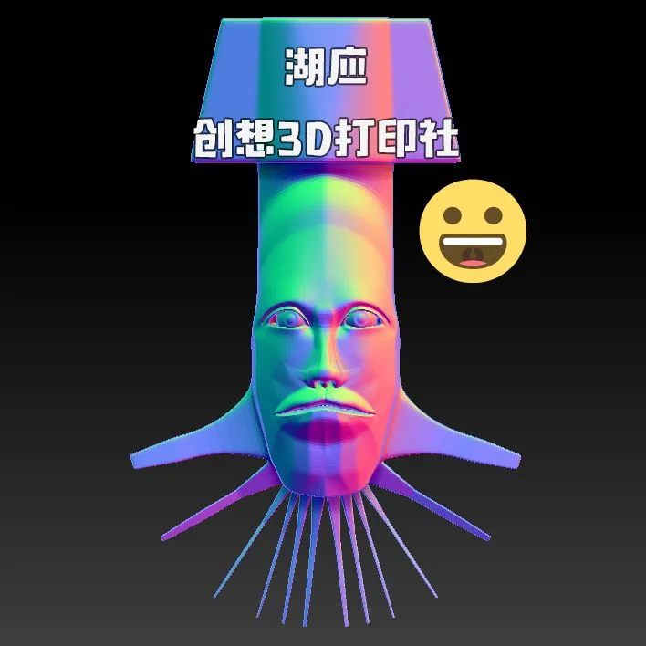 湖应创想3D打印社