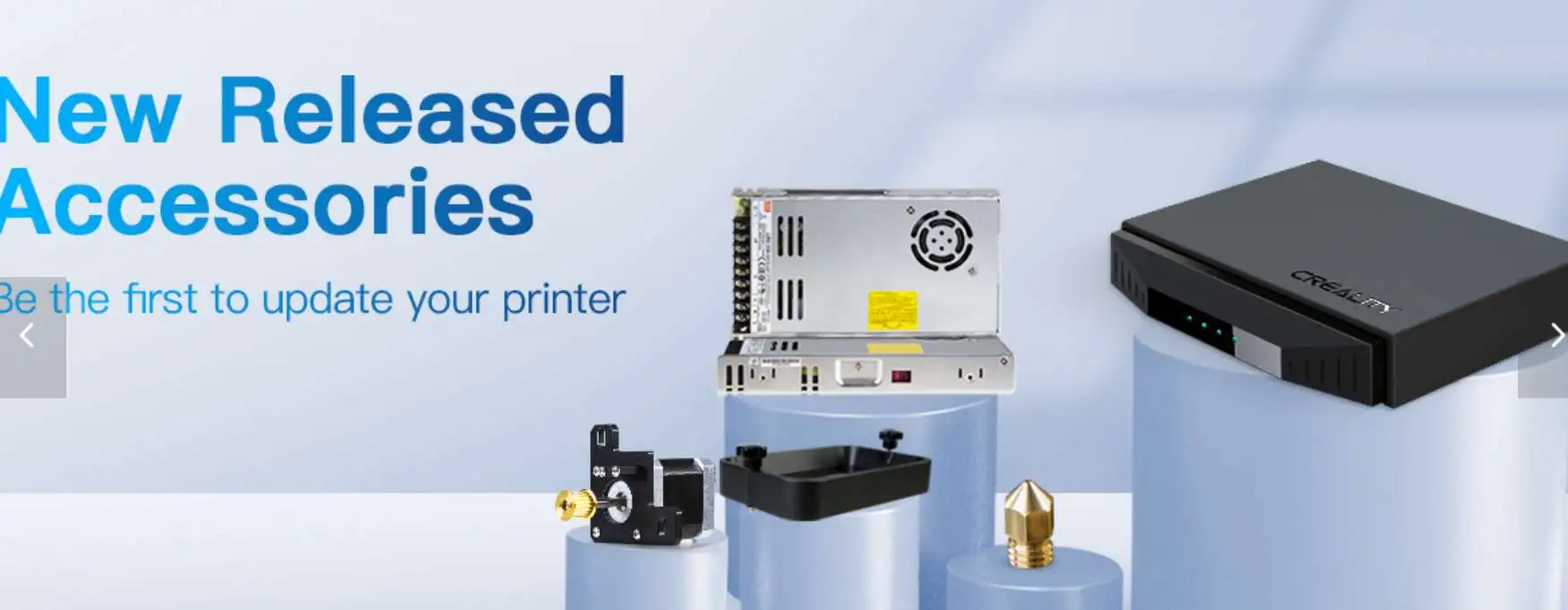 Parts of 3D Printer