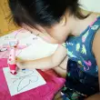 画画