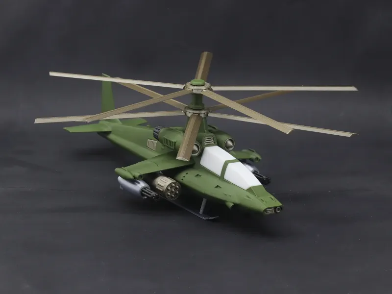 TF-09“鳄式”武装直升机