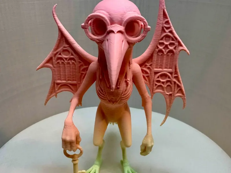 The Keykeeper Raven