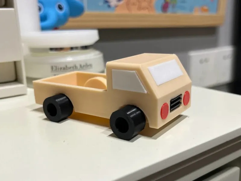 萌系小皮卡