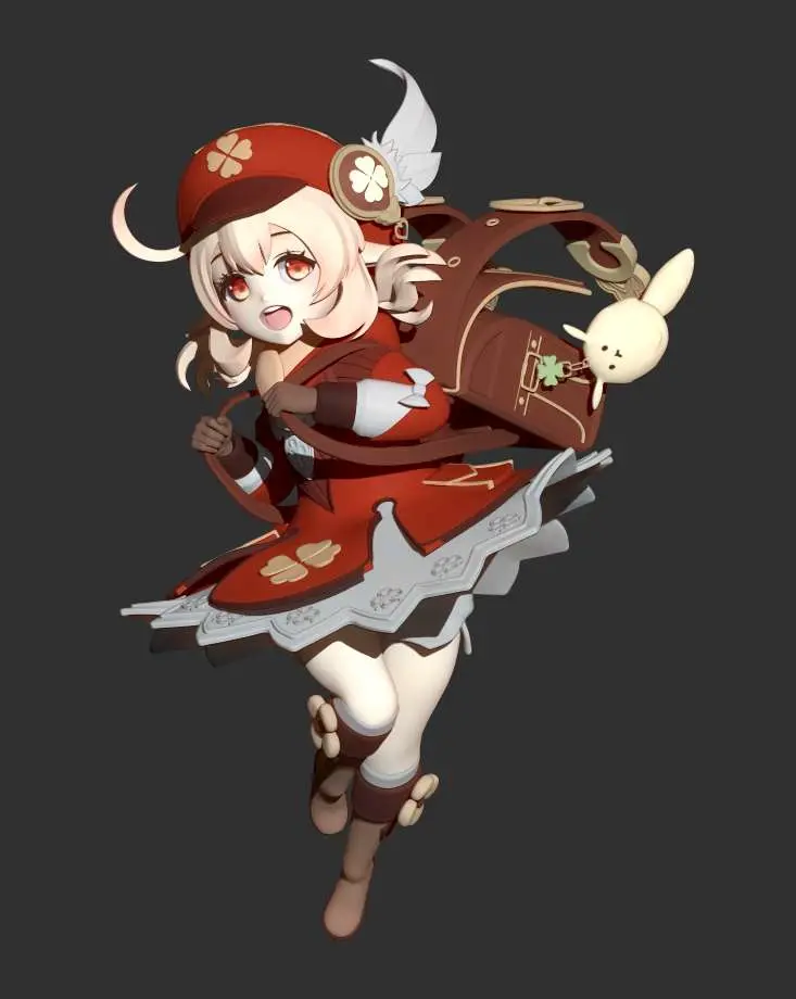 原神  可莉