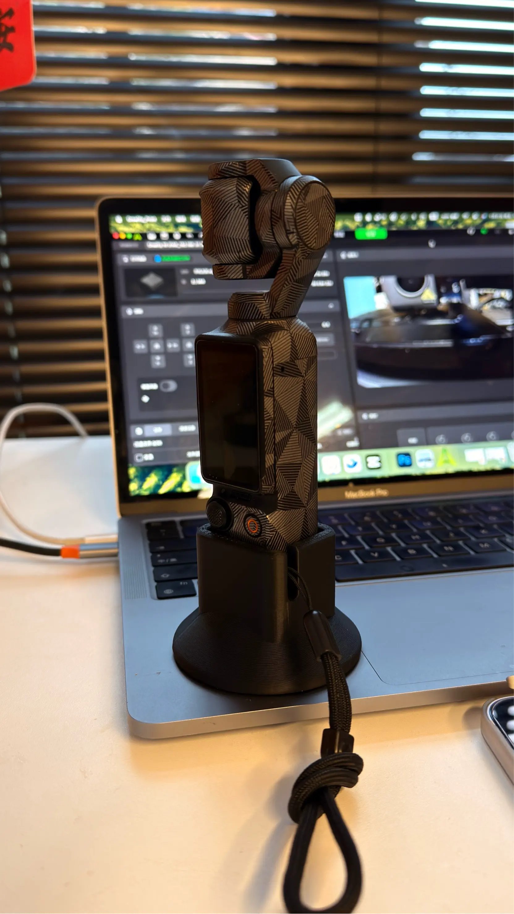 大疆pocket3桌面底座