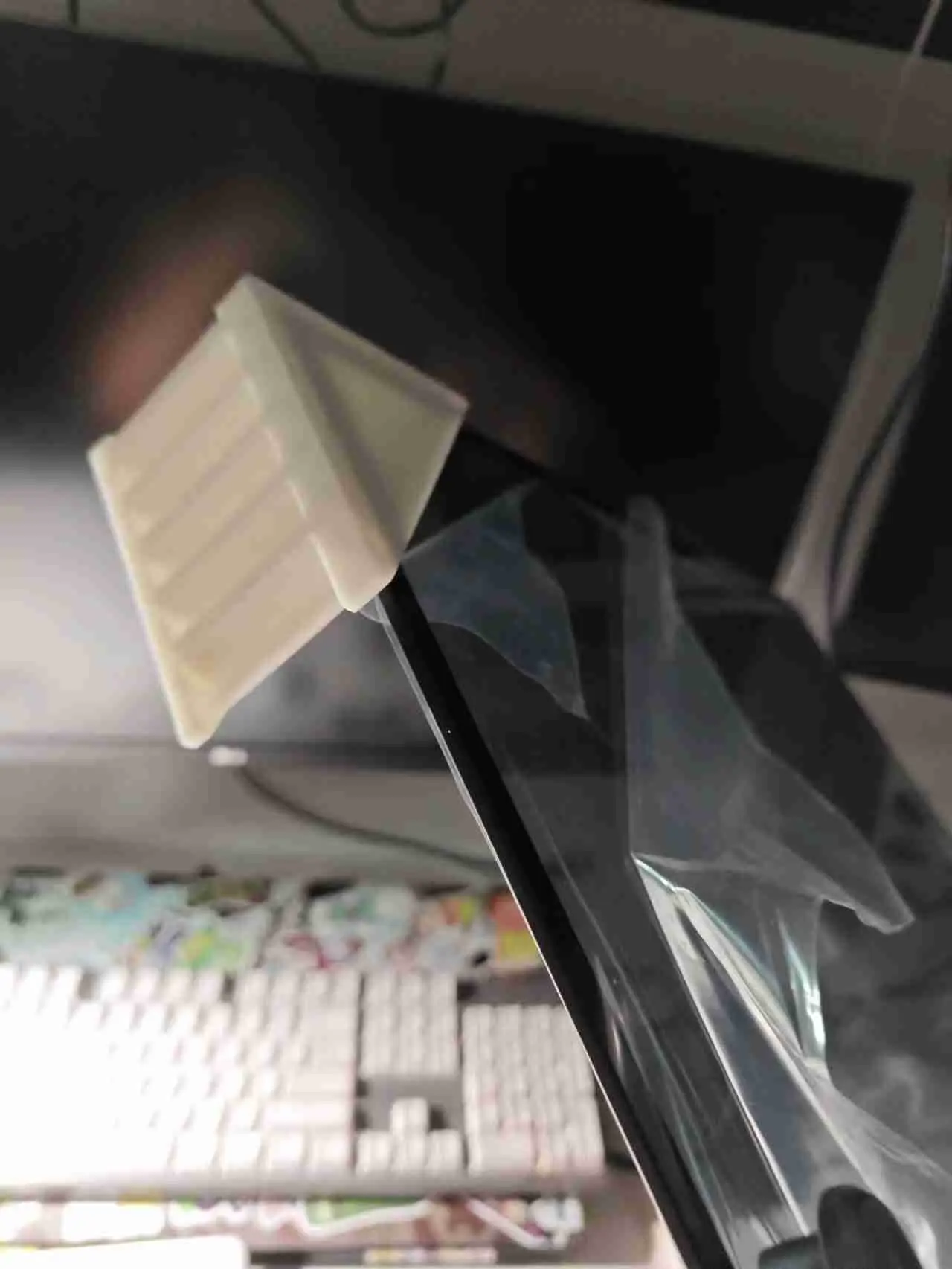 K1 max 顶盖支架