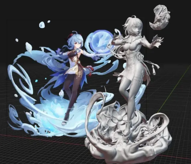 甘雨