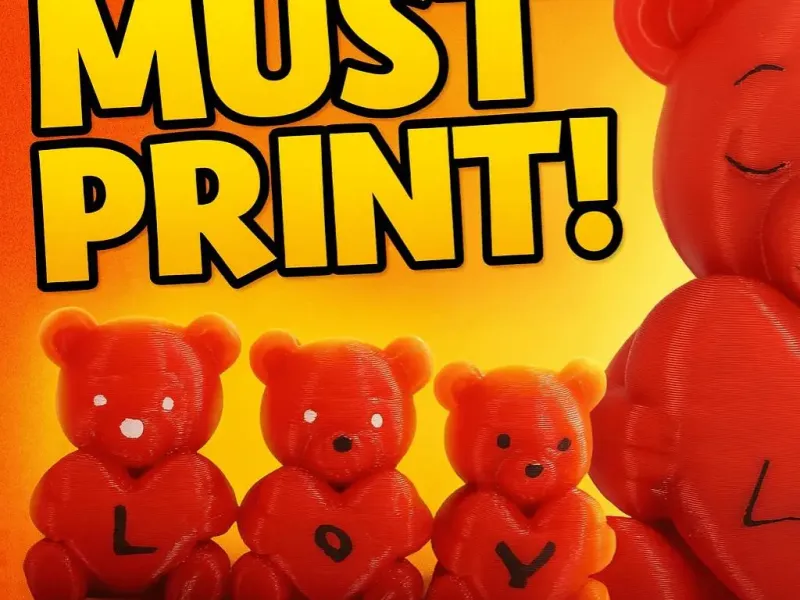 Heart Bear Cute Love Gift Valentine