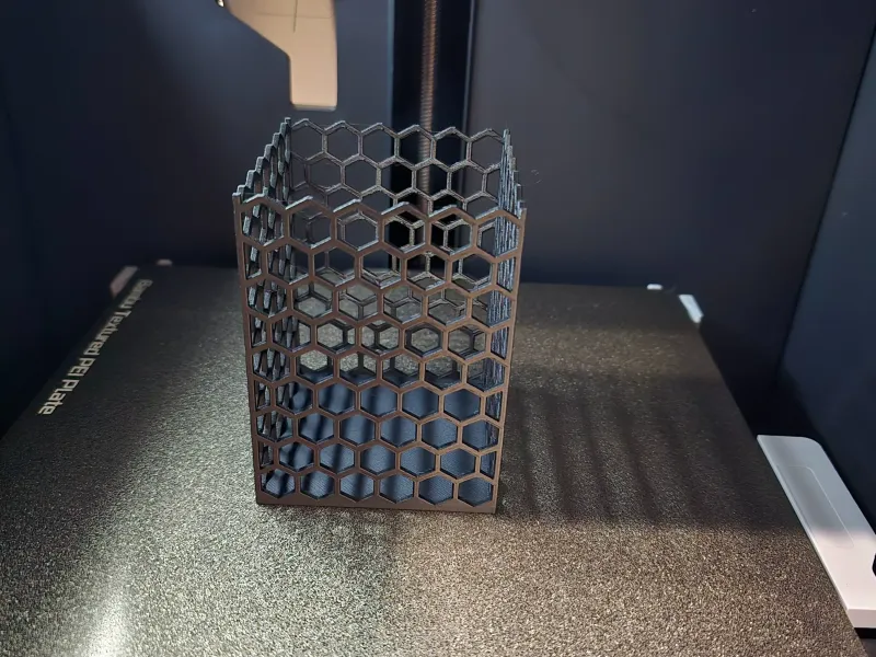 Hex Pen Holder