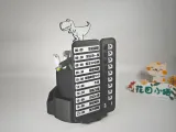 Rotating Pen Holder and Task Planner 旋转笔筒 计划打卡器-8