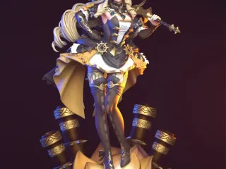 原神娜维娅