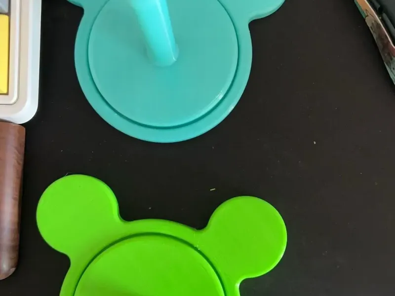 可爱毛线轴