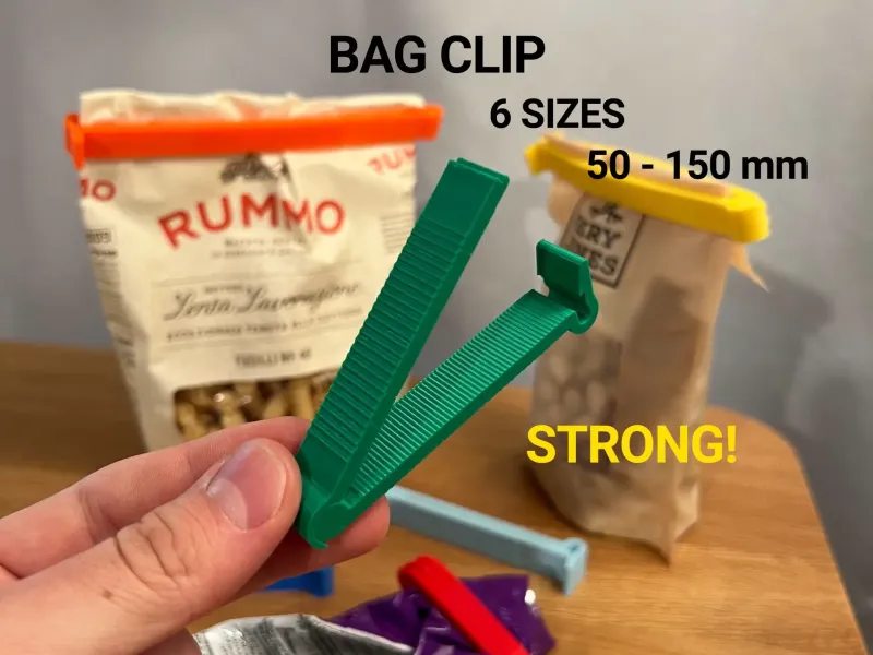 Strong Bag Clip