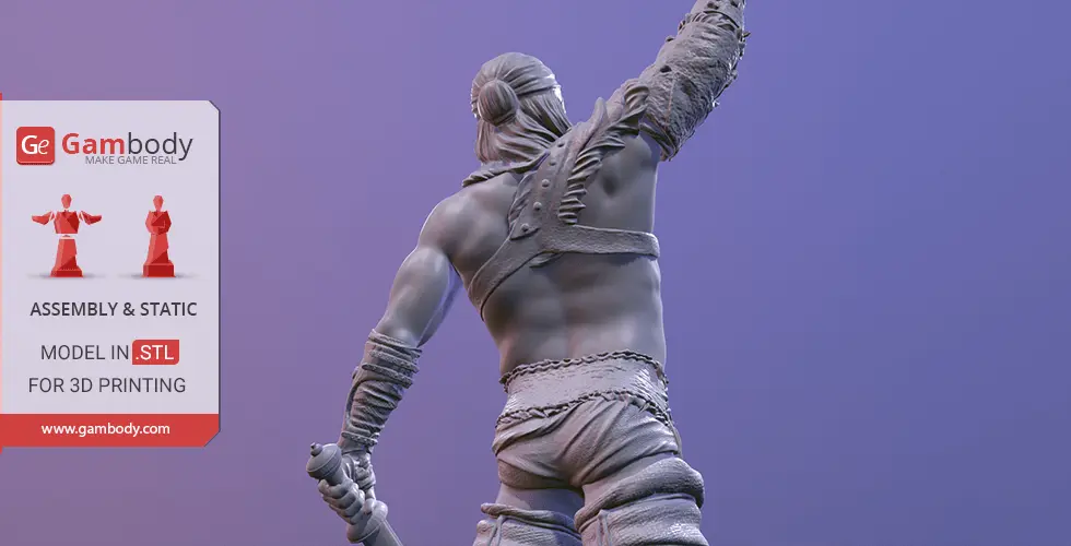 Gannicus 甘尼克斯