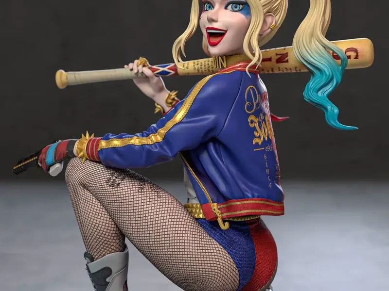 小丑女 哈莉·奎茵 Harley Quinn