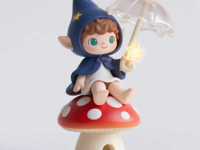 魔法小蘑菇精灵