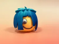 杀马特立体分件