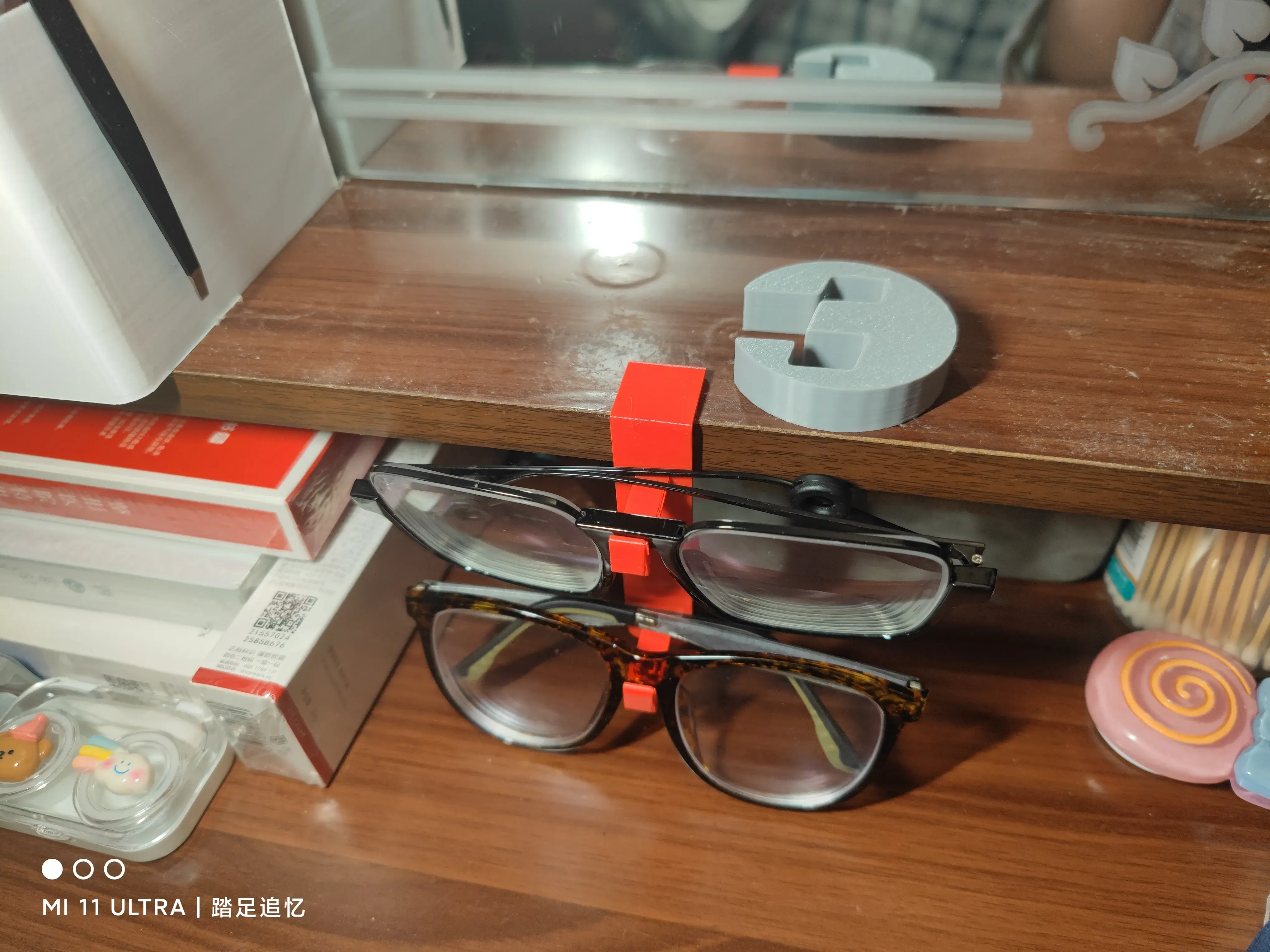 梳妆台挂架配件 | Hanging Accessories for Dressing Table