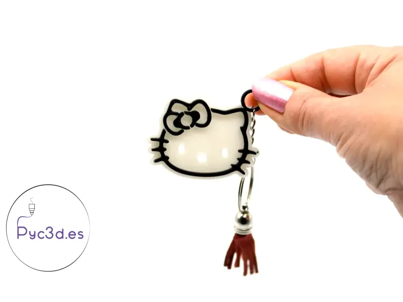 HELLO KITTY 钥匙圈