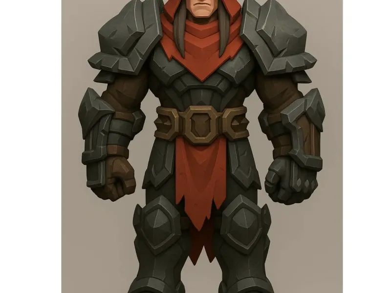 War Darksiders rider of the apocalypse Four Horsemen Figurin
