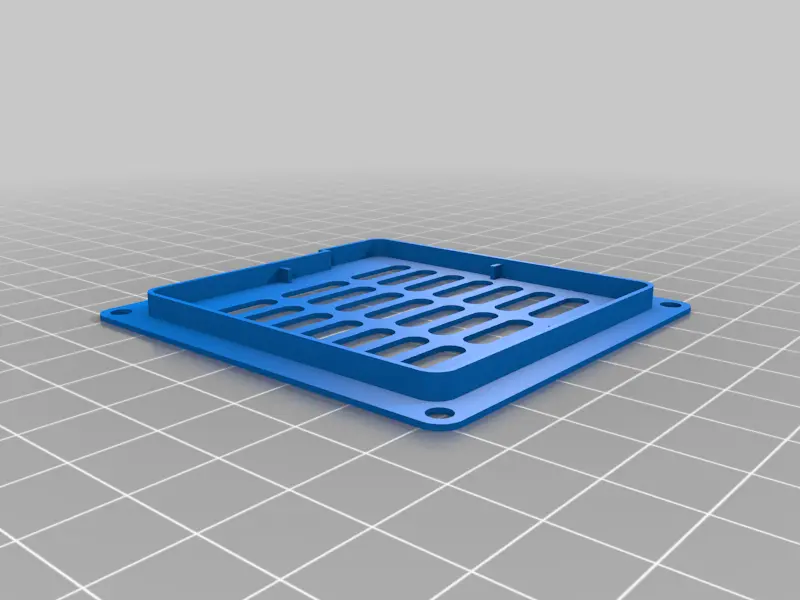 Case for FriendlyArm / FriendlyElec NanoPi R2S with 40 mm x 