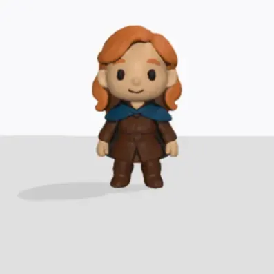 Created by MakeNow's CubeMe