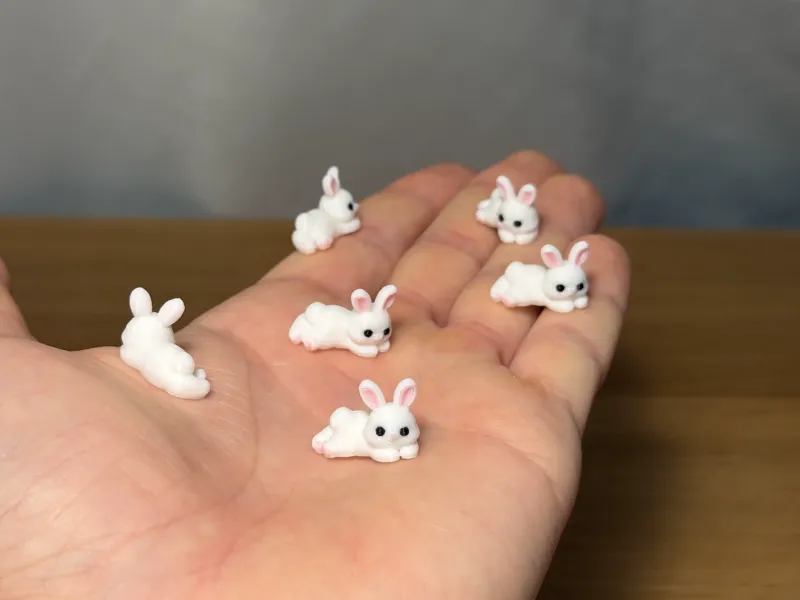 Mini Lying Bunny