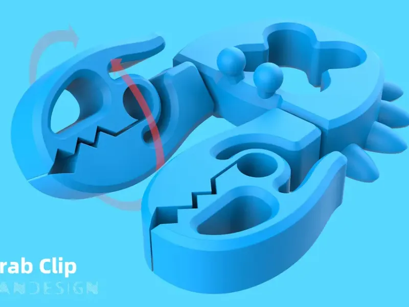 Crab Clip