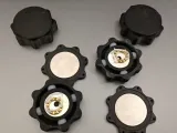打印机通用减震垫（硅胶球+平面轴承）- 方案四-2