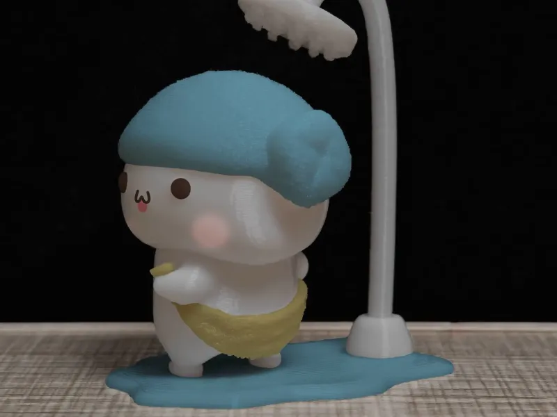 情侣熊系列-淋浴洗澡的一二（Couple Bear-shower and bathe Yier）