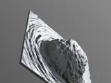 立体画 漩涡-2