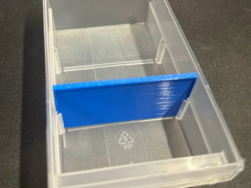 Parkside drawer divider