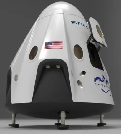Space X 龙飞船迷你版