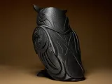 Designer OWL Sculpture-4