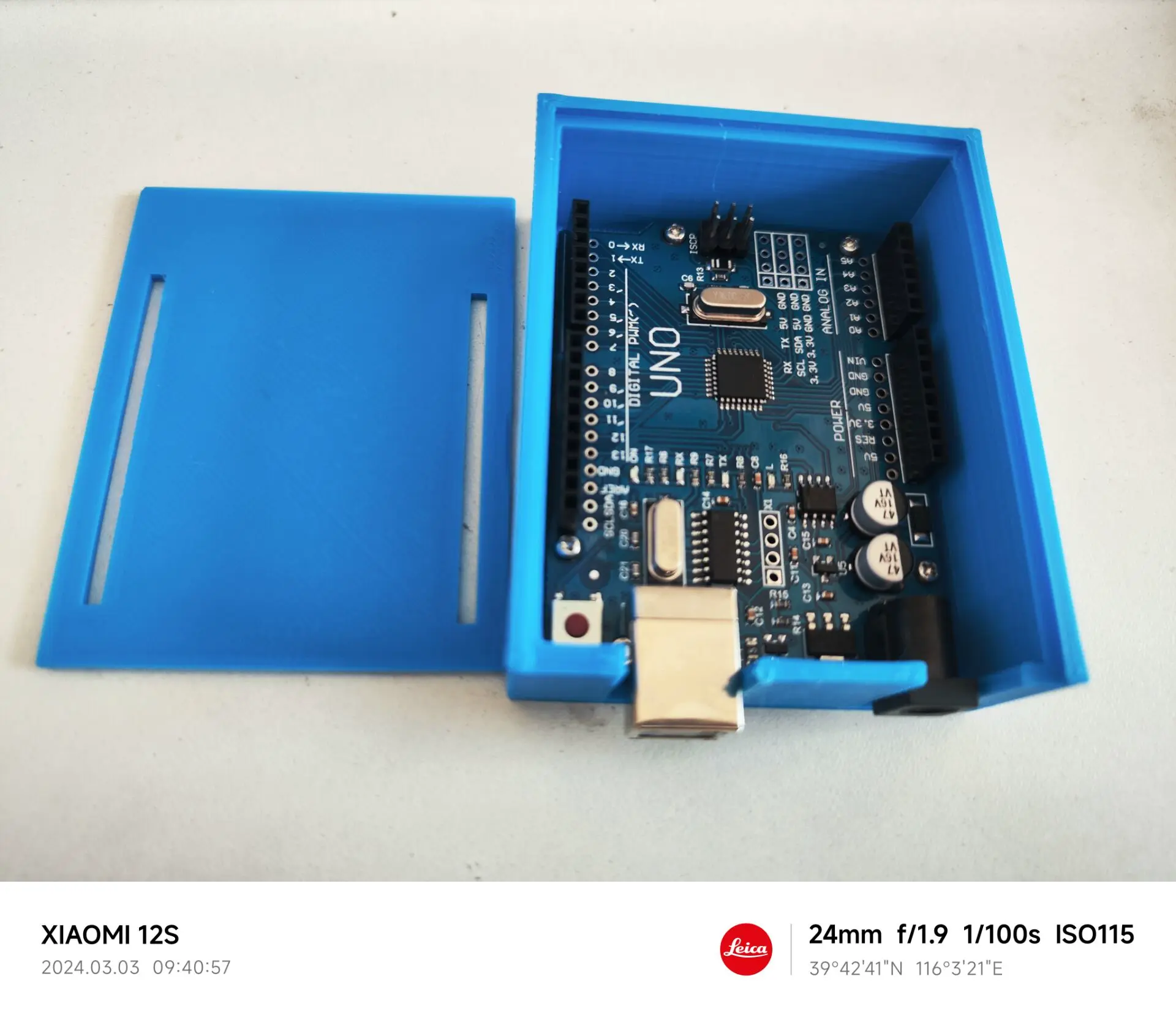 电子与遥控STL下载 - arduino uno r3 外壳 - MOREFUNC