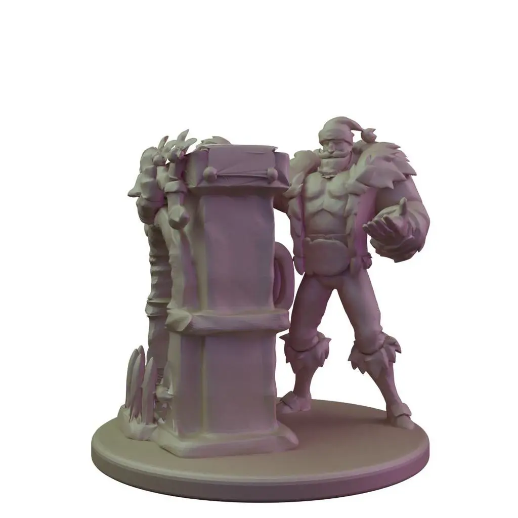 Santa Braum, The Heart of Freljord (League of Legends)