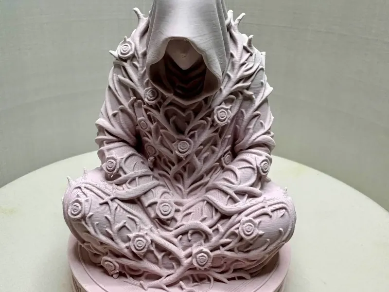 The Rosebound Monk
