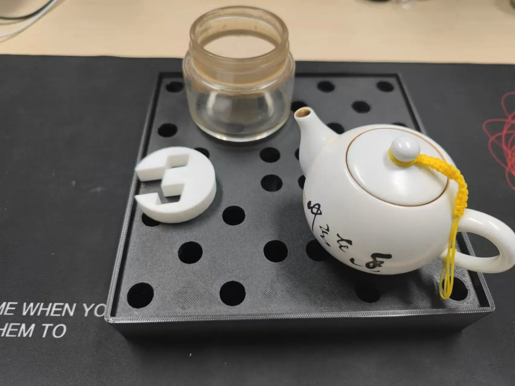 方形小茶托