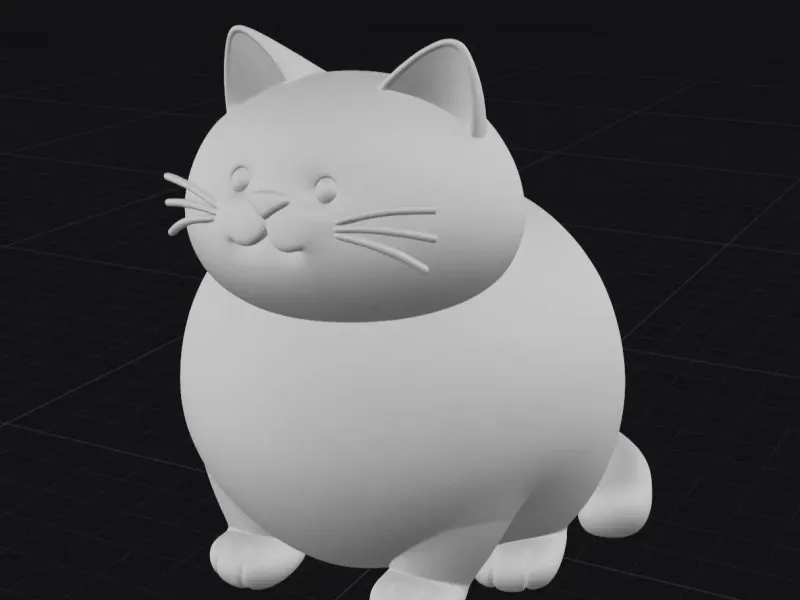 猫，肥猫