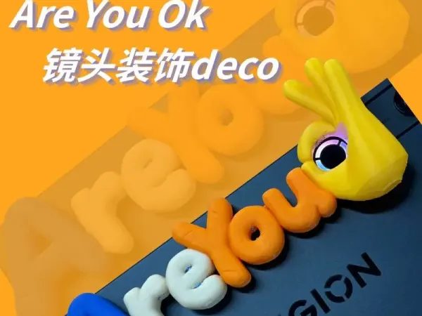 Y700-are you ok装饰deco