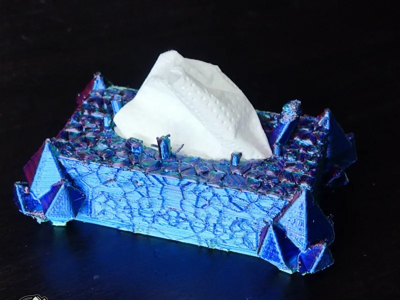 Crystal Frost Tissue Cover